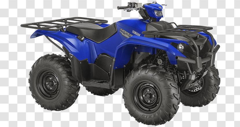 Yamaha Motor Company All-terrain Vehicle Motorcycle Side By Four-wheel Drive - Fourwheel Transparent PNG