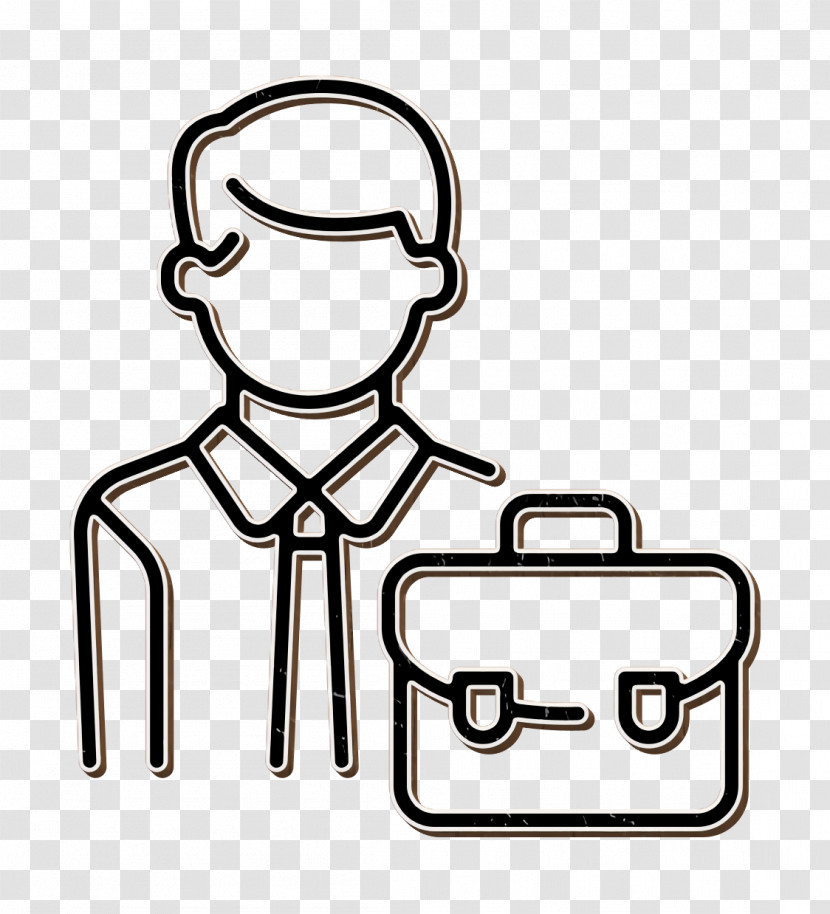 Employee Icon Human Resources Icon Businessman Icon Transparent PNG