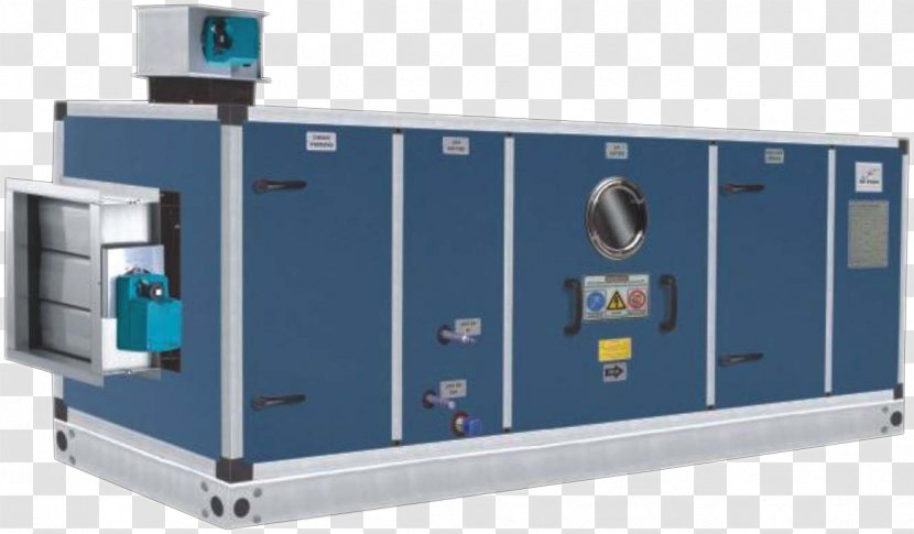 Air Handler Manufacturing Machine Conditioning - Unit Transparent PNG