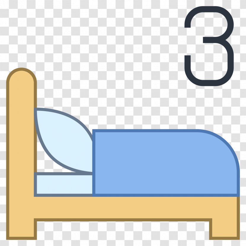Clip Art Image - Bed - Camas Icon Transparent PNG