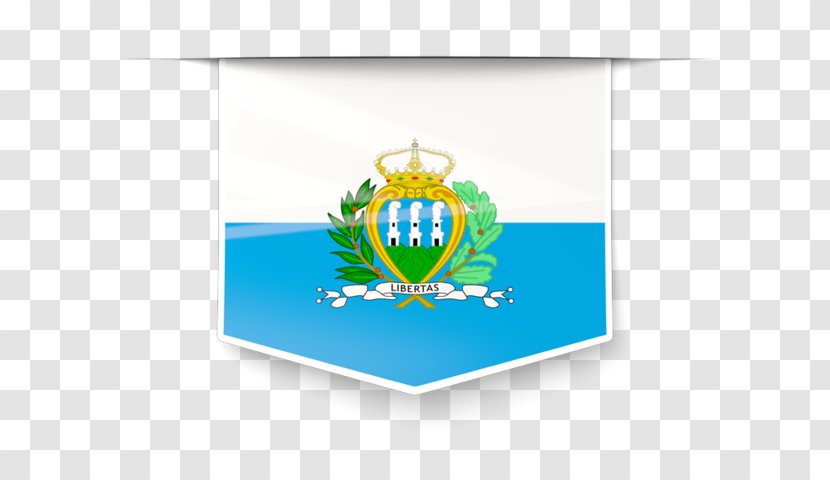 Flag Of San Marino 2017 Games The Small States Europe National - Flower - Frame Transparent PNG