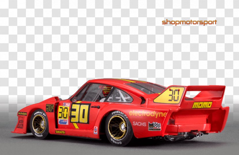 Porsche 935 Sports Car Racing Joest - Motorsport Transparent PNG