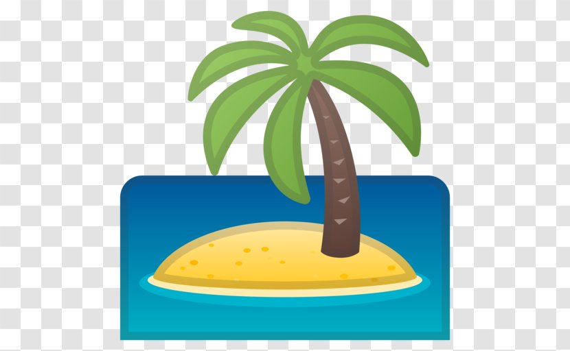 Emojipedia Noto Fonts Island IPhone - Text Messaging - Desert Transparent PNG