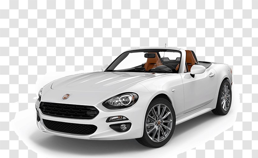 2018 FIAT 124 Spider 2017 Fiat Automobiles Car - Chrysler Transparent PNG