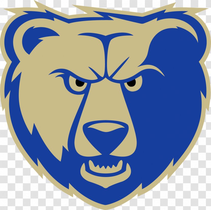 Chicago Bears Logotipos 2 Grizzly Bear - Snout Transparent PNG