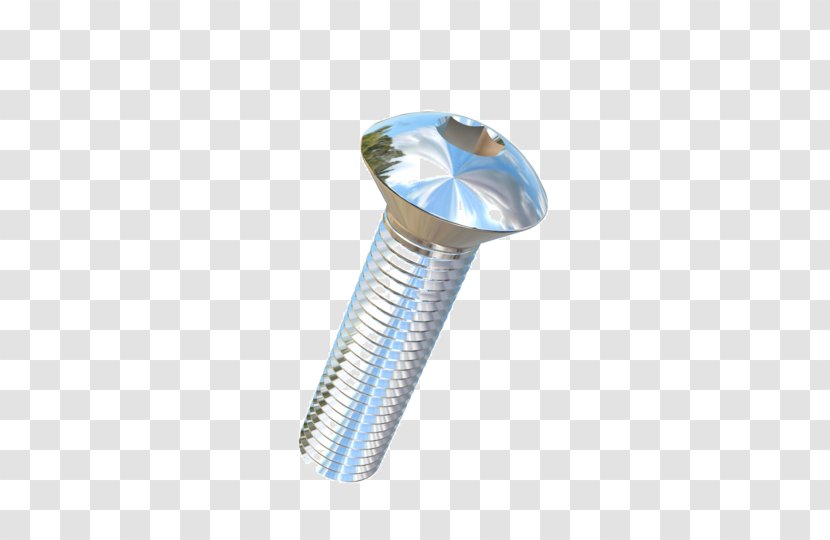 Self-tapping Screw Fastener Household Hardware Torx Transparent PNG