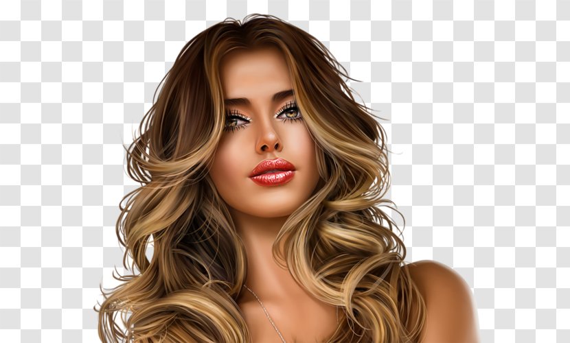 Artist Painting Hyperrealism Woman - Beauty Transparent PNG