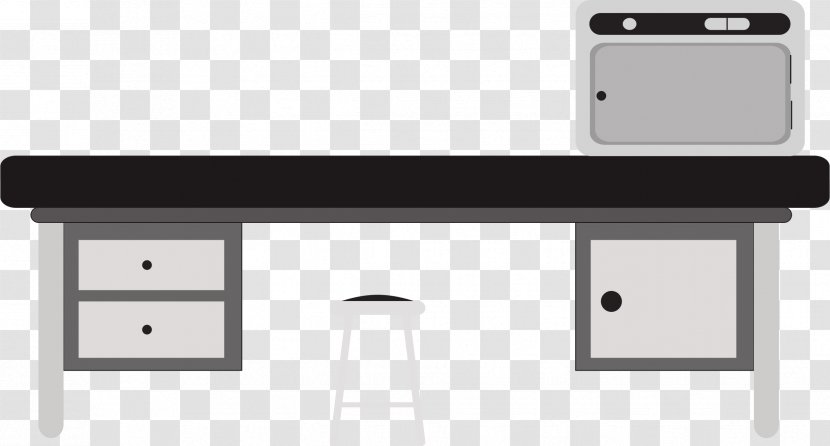 Labrador Retriever Table Desk Laboratory Clip Art - Black - Sitting Lab Cliparts Transparent PNG