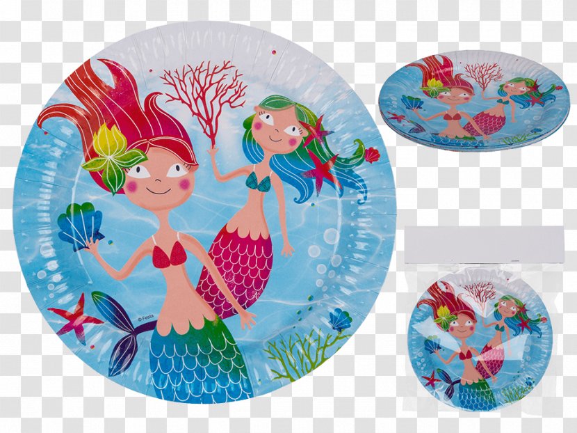 Disposable Food Packaging Plastic Mermaid Paper Mug - Milliliter - Piatti Transparent PNG