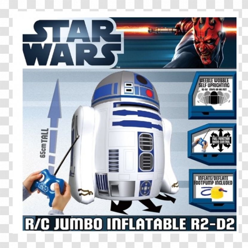 R2-D2 Anakin Skywalker BB-8 Star Wars Droid Transparent PNG