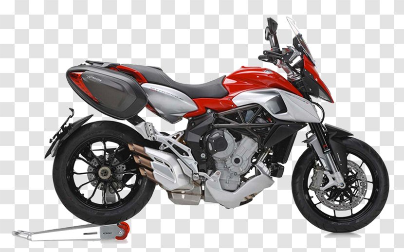 MV Agusta Turismo Veloce Motorcycle Brutale Series Car - Spoke - Electric Ag Bike Transparent PNG