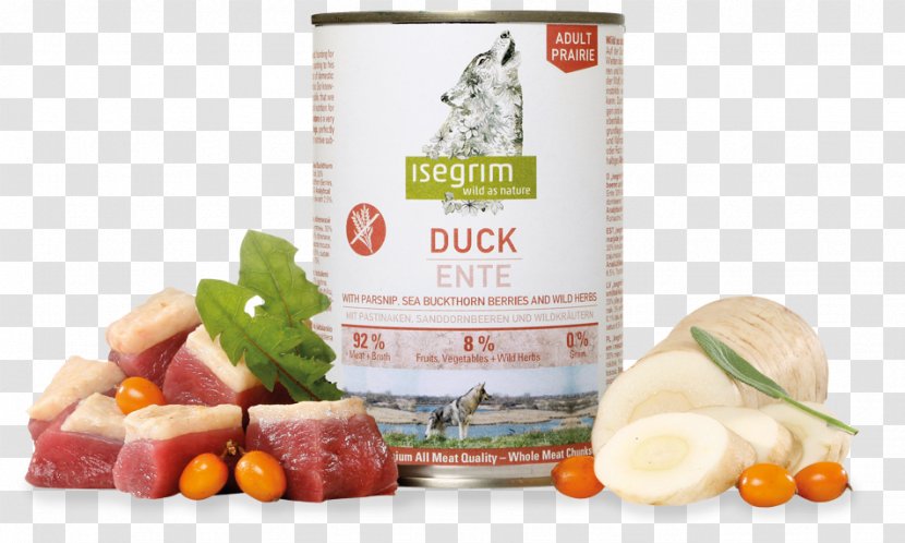 Duck Meat Dog Fodder - Sea Buckthorn Transparent PNG