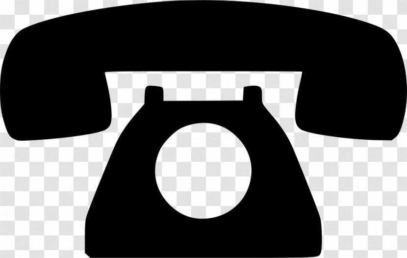Logo Font Black & White - Table - M Product DesignSimbol Telepon Telephone Transparent PNG
