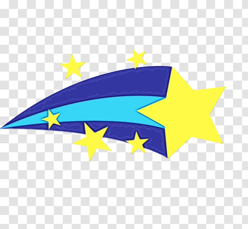 Shooting Star - Logo Transparent PNG