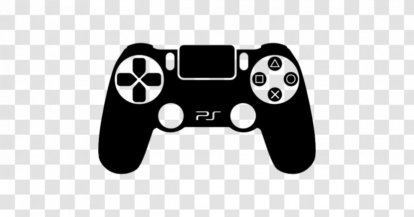 PlayStation 4 Xbox 360 3 Game Controllers - All Accessory - Ps4 Icon Transparent PNG