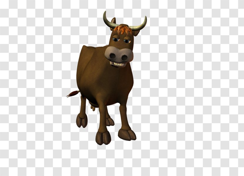 Cattle PhotoScape Ox Clip Art - Deer - Cow Transparent PNG