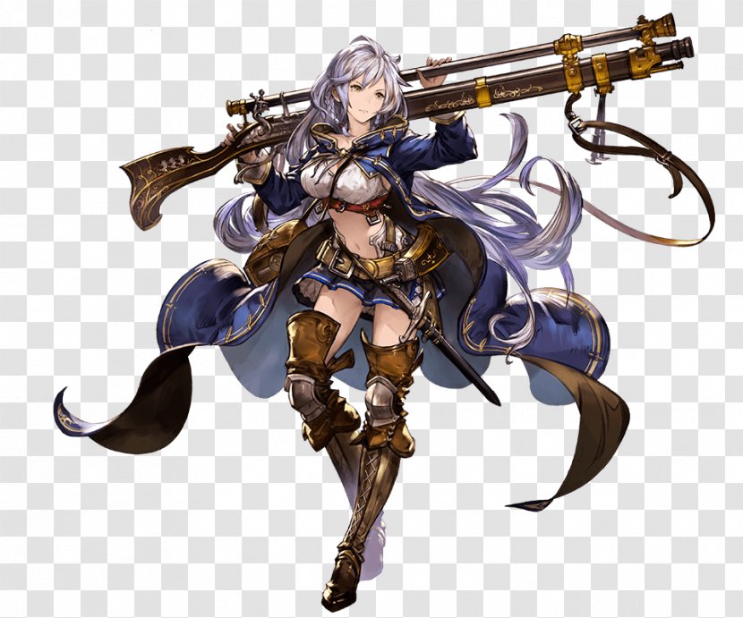 Granblue Fantasy Rage Of Bahamut Role-playing Video Game Character - Frame - Flower Transparent PNG
