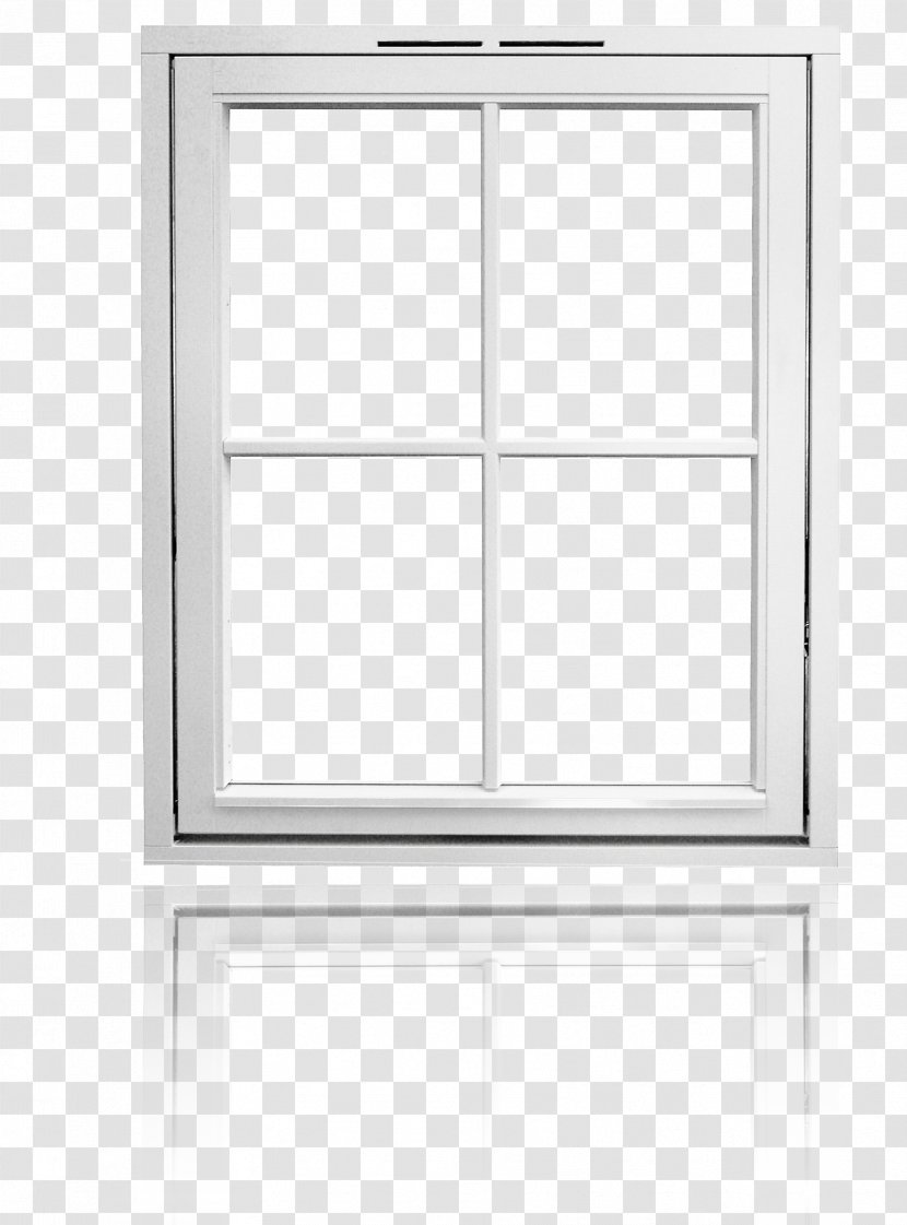 Sash Window Picture Frames - White Transparent PNG
