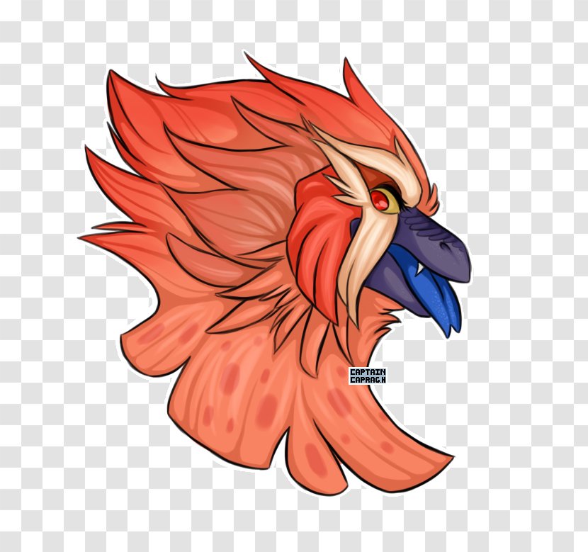 Rooster Chicken Illustration Legendary Creature Clip Art - Redm Transparent PNG