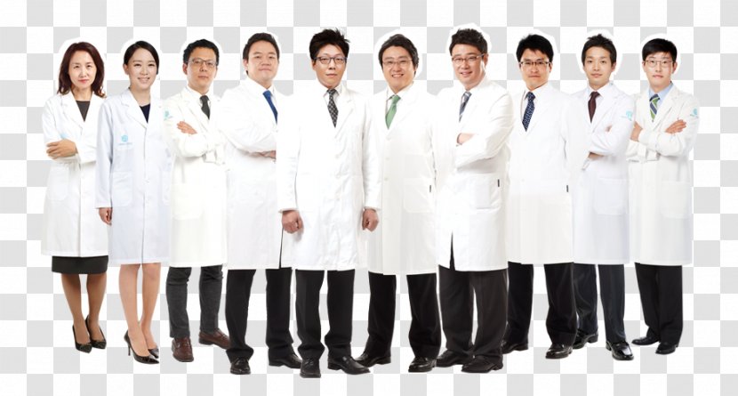 Physician Lab Coats Rhinoplasty Nose Face - Service - Plastic Surgery Hospital Transparent PNG