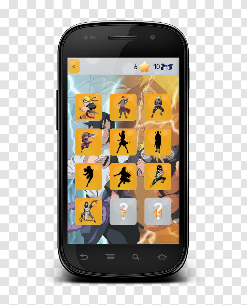 Feature Phone Smartphone Handheld Devices Multimedia Cellular Network - Communication Device - Naruto Logo Transparent PNG