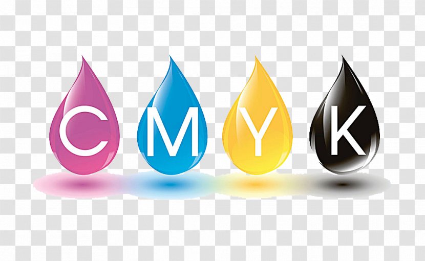 CMYK Color Model - Brand - Drops Vector Material Transparent PNG