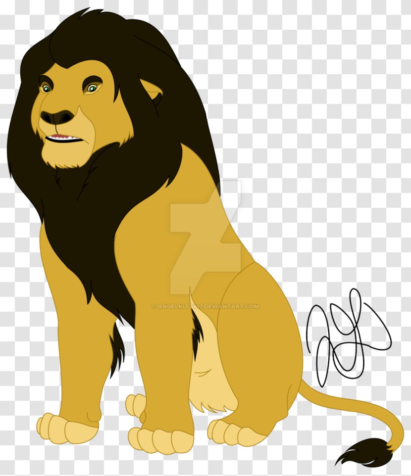The Lion King Ahadi Dog Art - Organism Transparent PNG