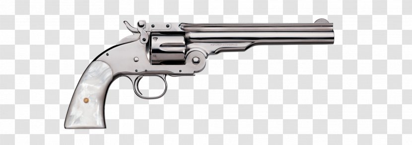 Revolver Trigger Firearm Smith & Wesson Ruger Vaquero - Cartoon Transparent PNG