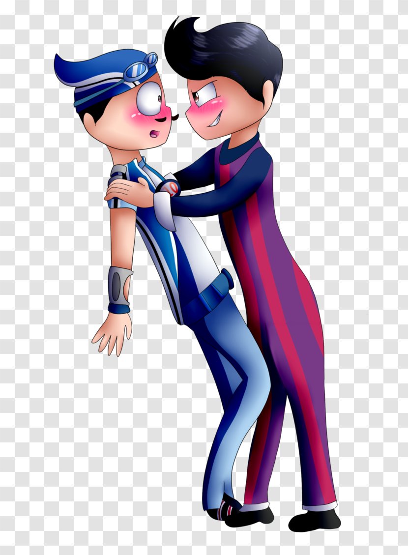 Sportacus Robbie Rotten Drawing - Flower - Lazy Town Transparent PNG