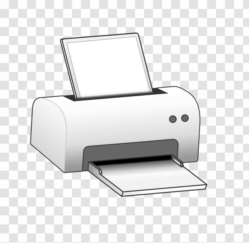 Printer Output Device Transparent PNG