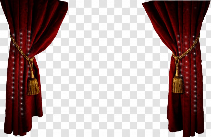 Window Treatment Blind Curtain Clip Art - Shade - Stage Curtains Clipart Transparent PNG