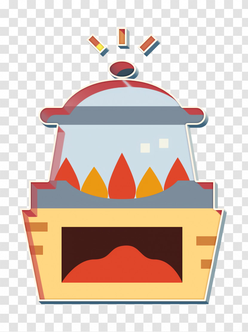Cooker Icon Thai Food Icon Brazier Icon Transparent PNG