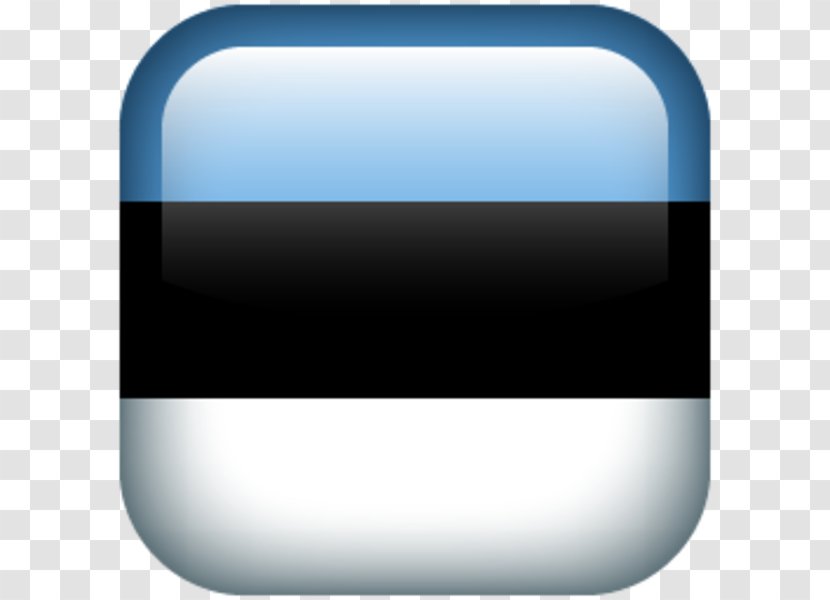 Estonian Flag Of Estonia Russian - Blue - English Transparent PNG