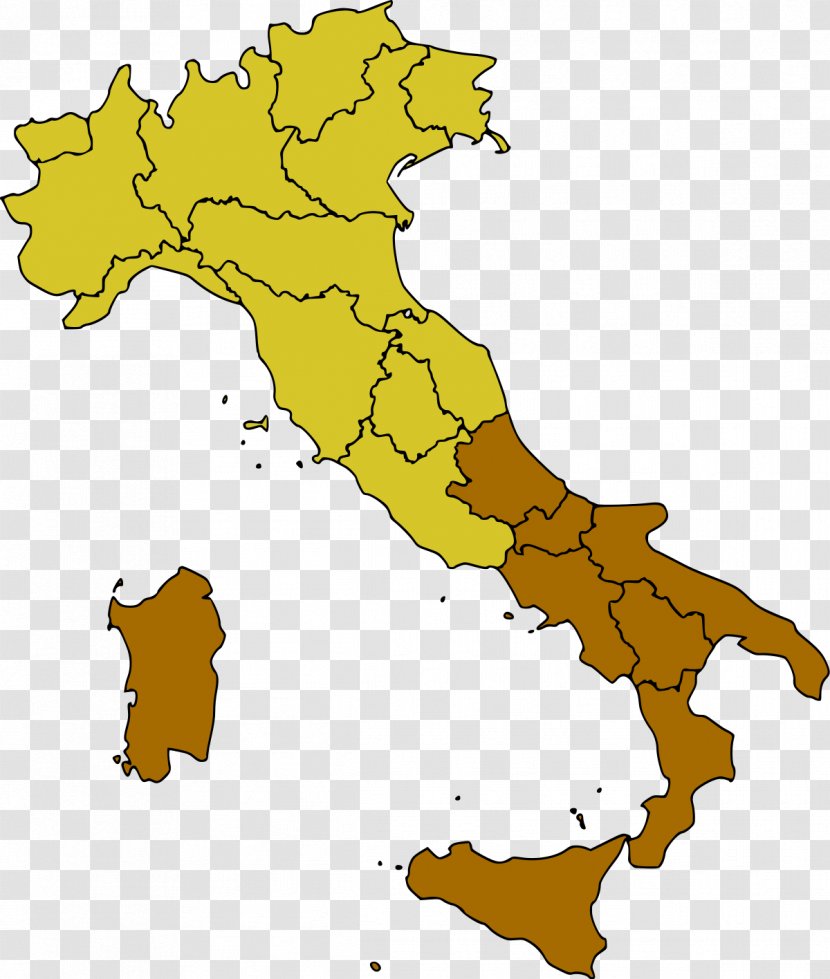 Insular Italy Regions Of Abruzzo Sicily Sardinia - Ecoregion - Greece Transparent PNG