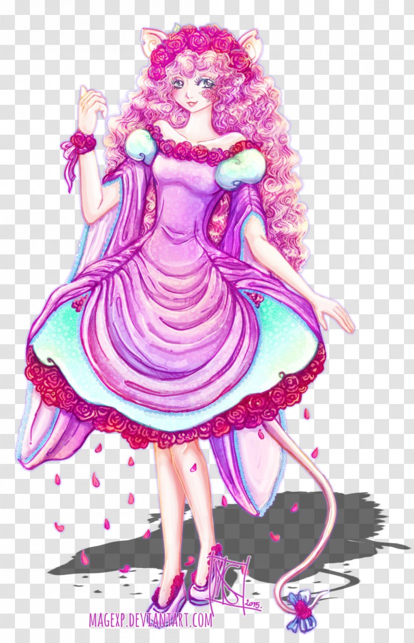 Barbie Costume Design Fairy - Fictional Character Transparent PNG