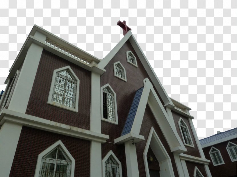 Gulangyu Fuxing Church U53a6u95e8u9f13u6d6au5c7f Red House - Facade - Xiamen Transparent PNG