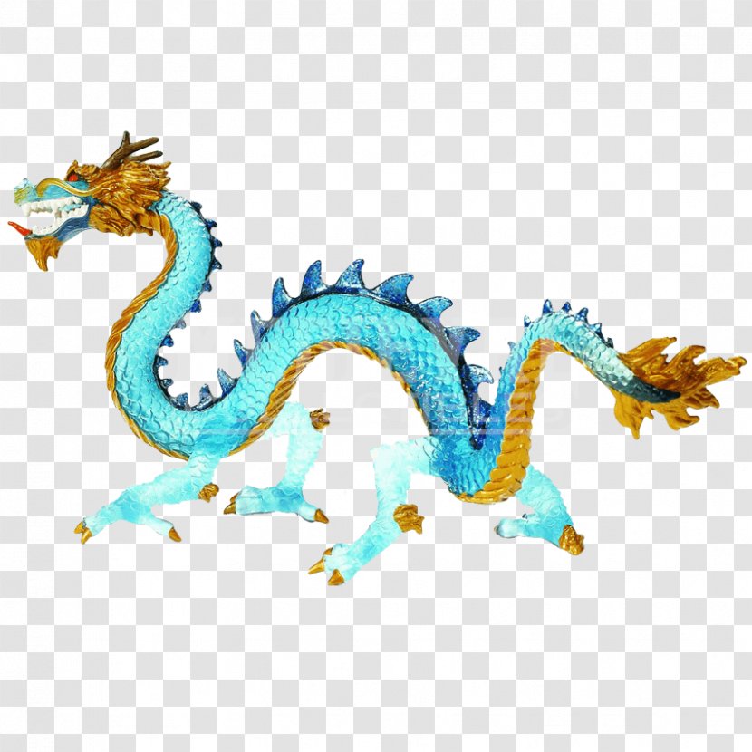 Safari Ltd Chinese Dragon Amazon.com Toy - Fictional Character Transparent PNG