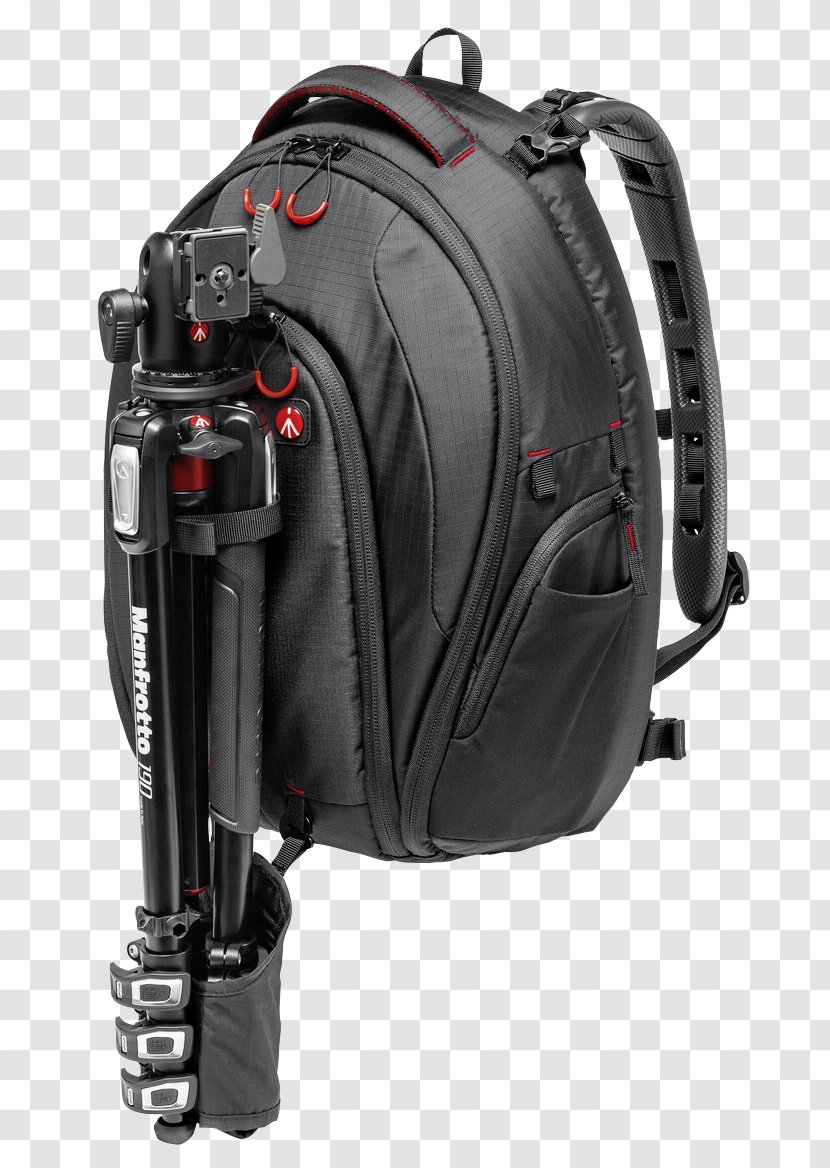 MANFROTTO Backpack Pro Light Minibee-120 PL Manfrotto Camera Bug-203 - Bag Transparent PNG