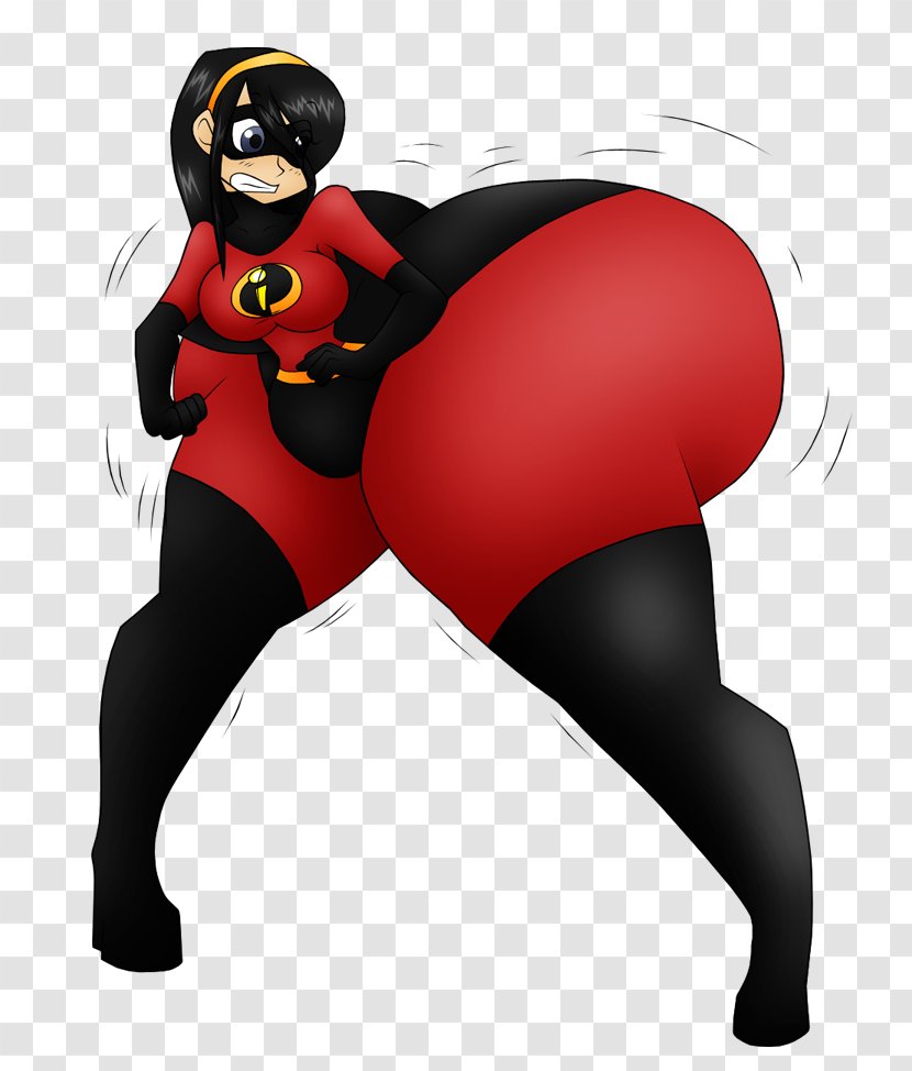 Violet Parr Elastigirl Superhero Cartoon The Incredibles - Megan Fox Transparent PNG