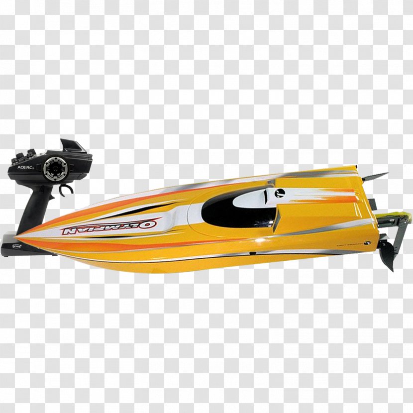 Radio-controlled Boat Car Thunder Tiger Yellow - Iphone 6s Transparent PNG