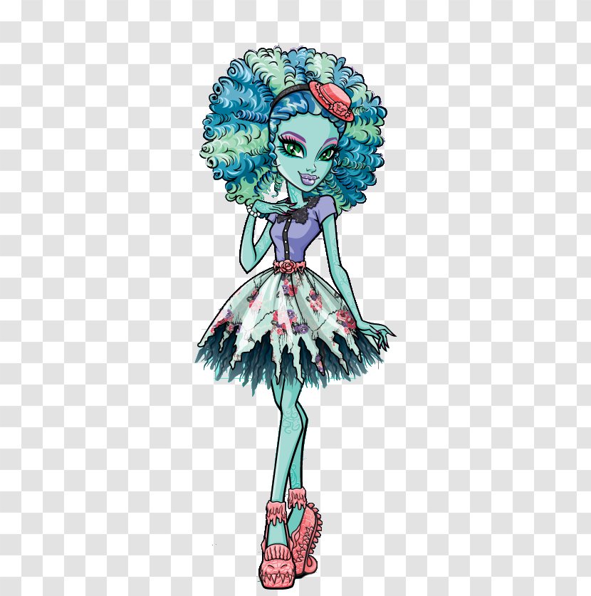 Honey Island Swamp Monster High Toy Doll - Cartoon - MONSTER HIGH Transparent PNG