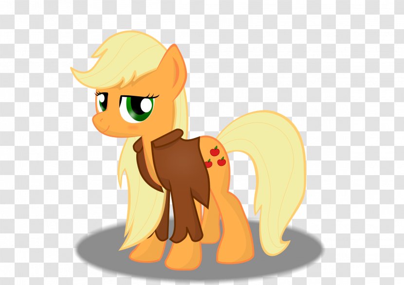Pony Horse Rarity Rainbow Dash Cat - Mythical Creature Transparent PNG