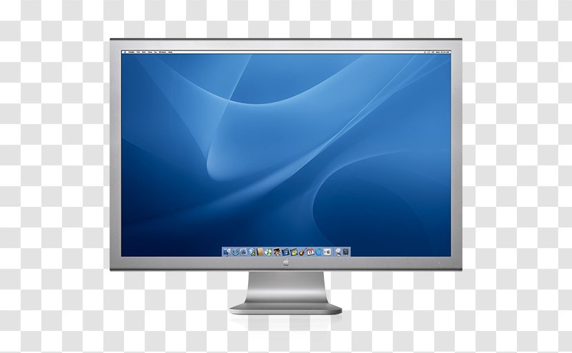 MacBook Pro Computer Monitors Apple Cinema Display Device - Television - Vector Transparent PNG