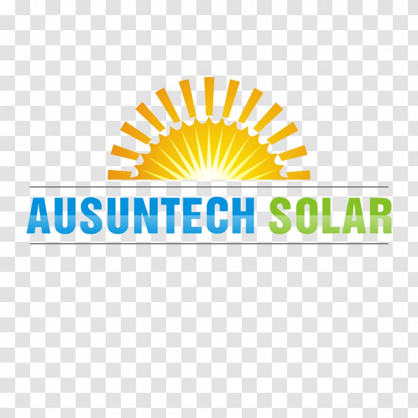 Logo Brand Product Design Font - Solar Pannel Transparent PNG