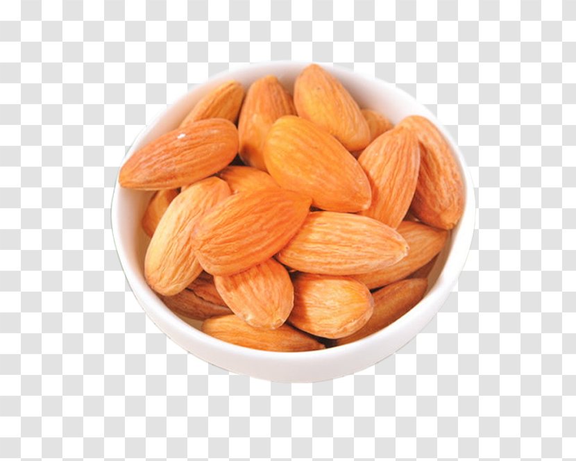 Almond Apricot Kernel Nut Eating Food - Sweetness - Bowl Picture Transparent PNG