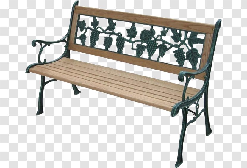 Bench Bank Table Wood Chair - Pallet Transparent PNG