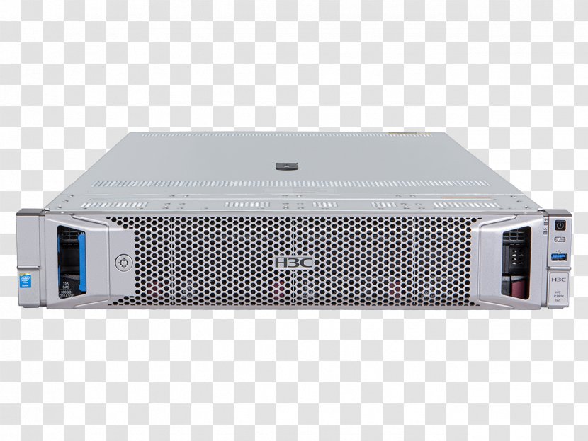 Hewlett-Packard Intel Dell Computer Servers H3C Technologies Co., Limited - Technology - Rack Server Transparent PNG