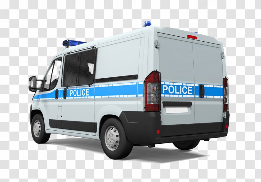 Police Car Royalty-free Illustration - Commercial Vehicle Transparent PNG