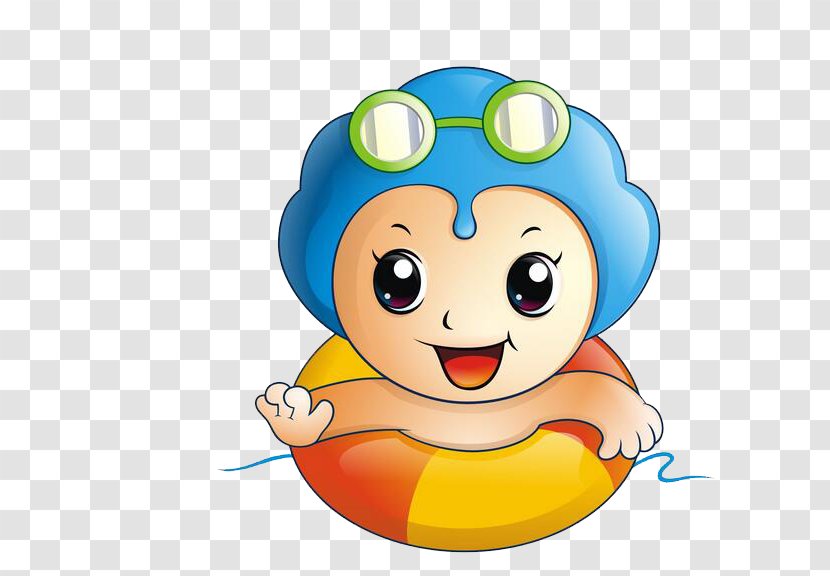 Natatorium Infant Swimming Child Diaper - Franchising - Baby Learn To Swim Transparent PNG