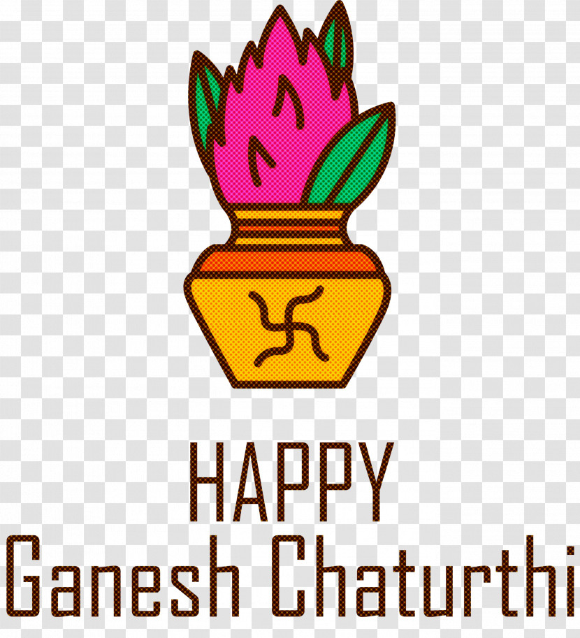 Happy Ganesh Chaturthi Ganesh Chaturthi Transparent PNG